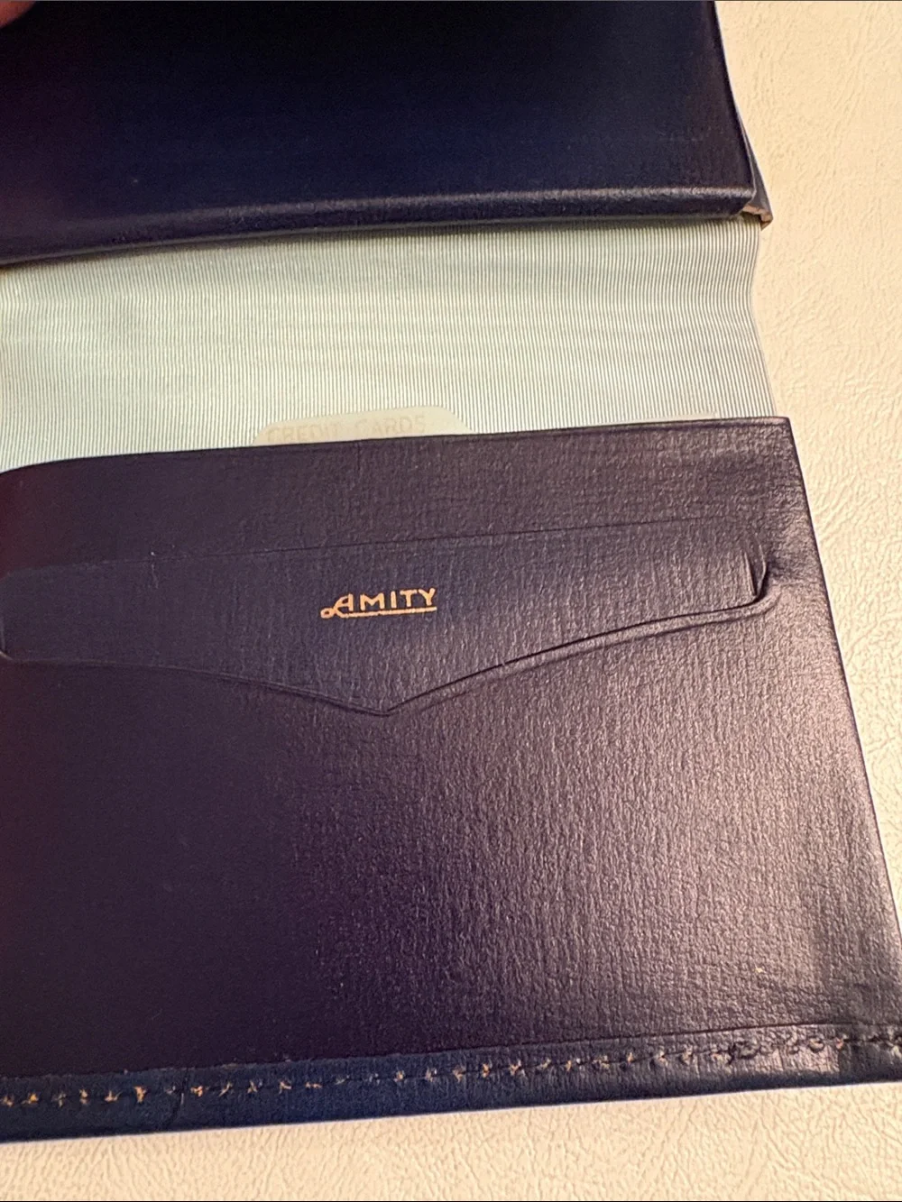 Amity compact navy